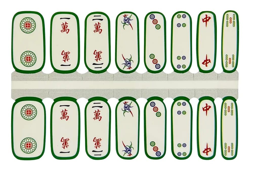 Mahjong Tiles  _1