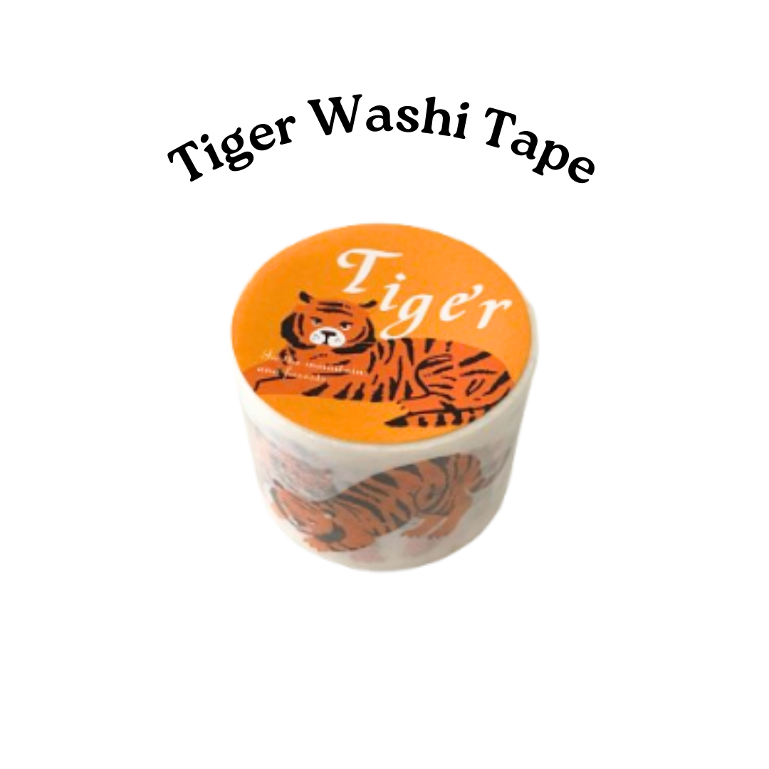 Tiger Washi Tape_0