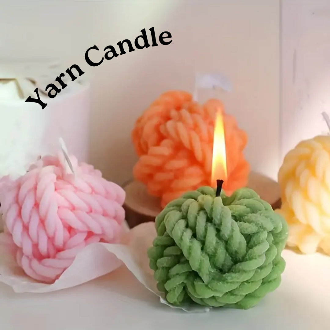 Yarn Candle_0