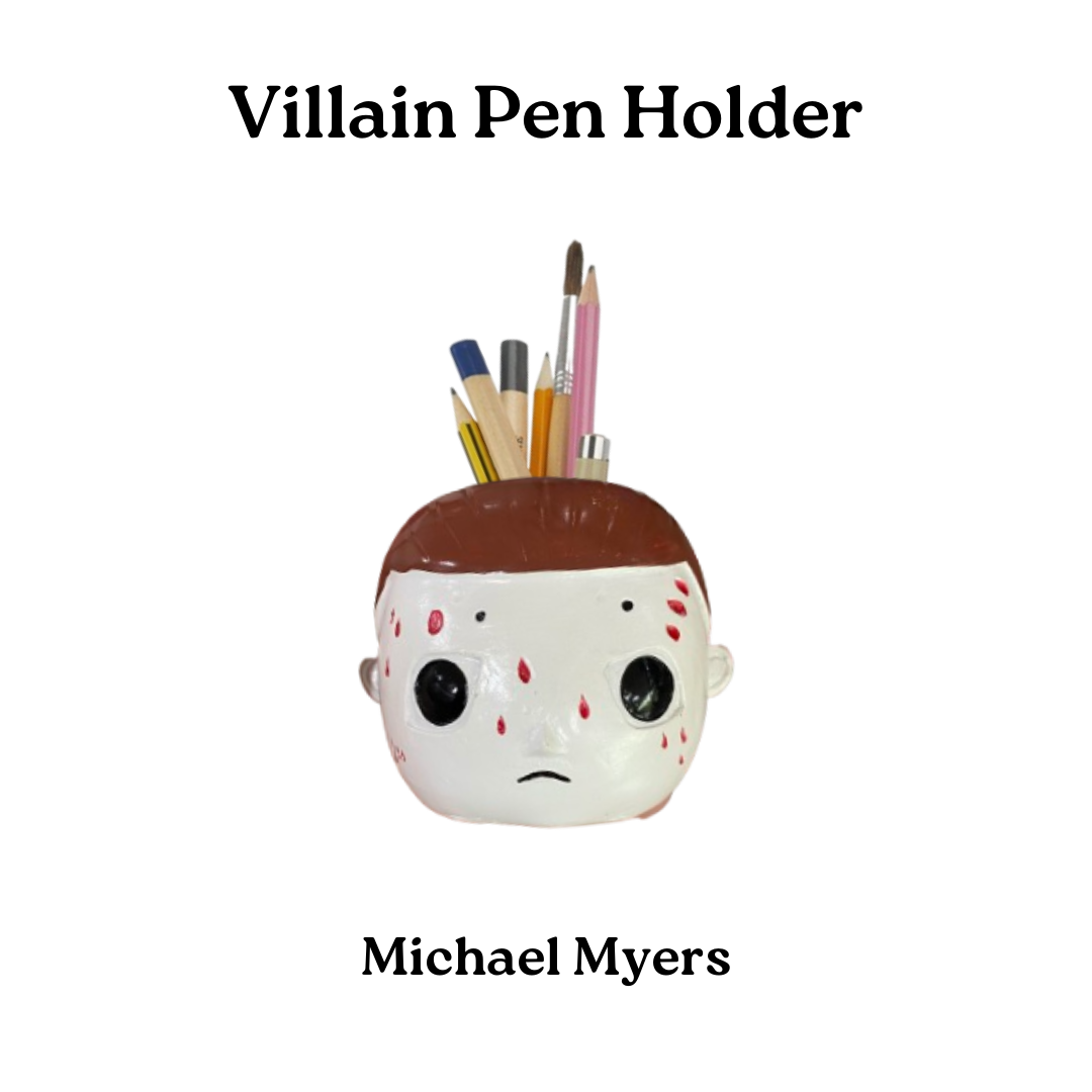 Villain Pen Holder_0