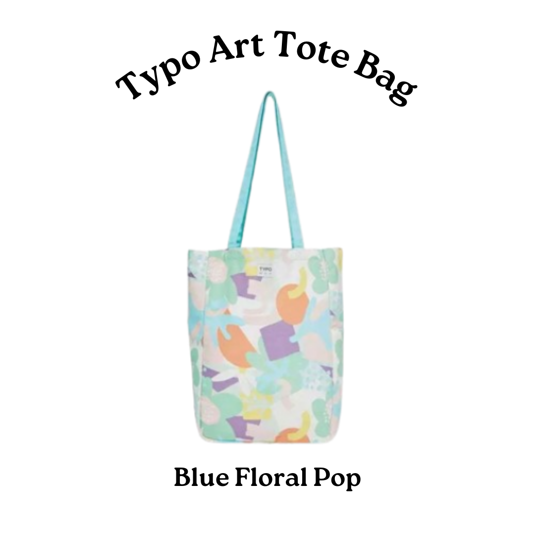 Typo Art Tote Bag_1