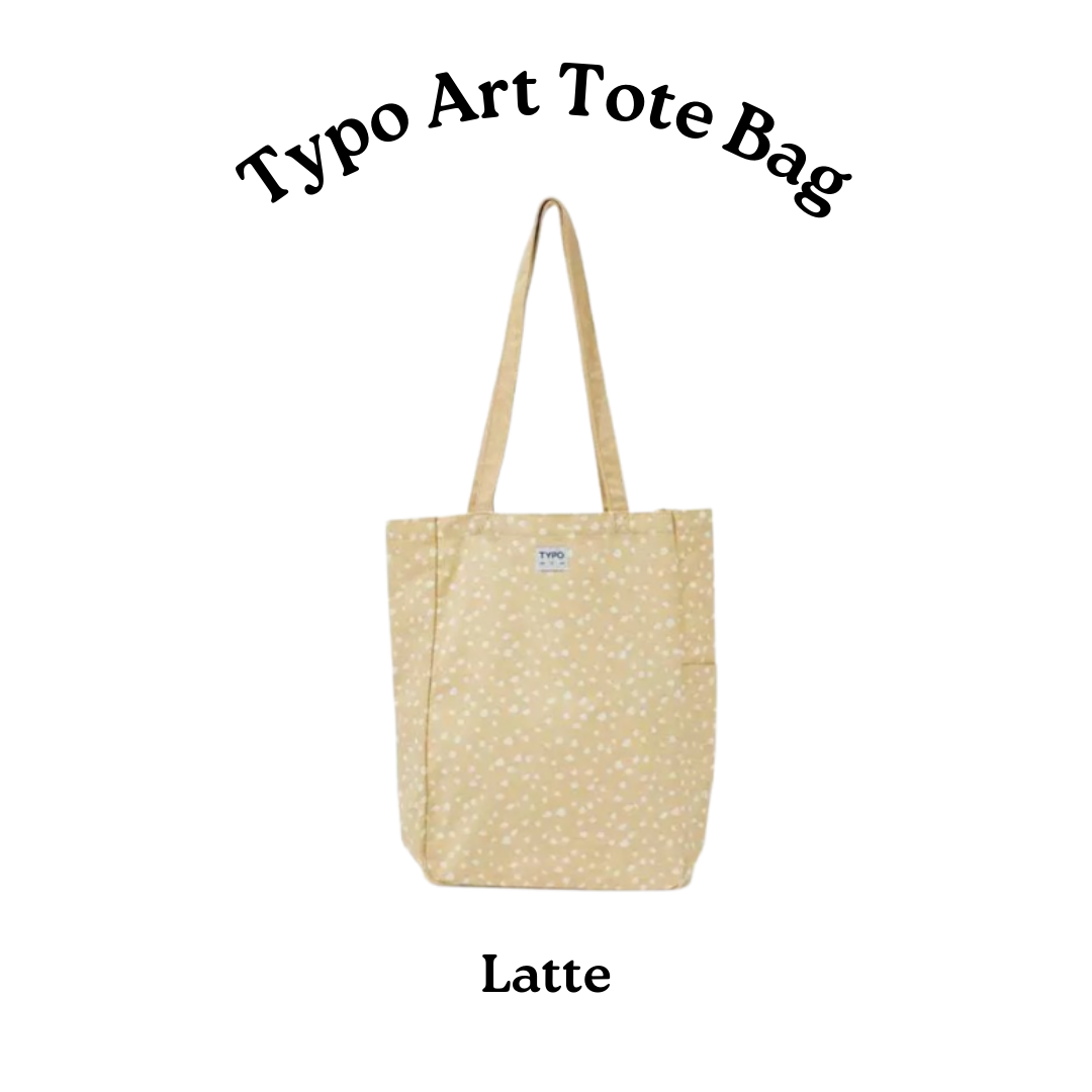 Typo Art Tote Bag_2