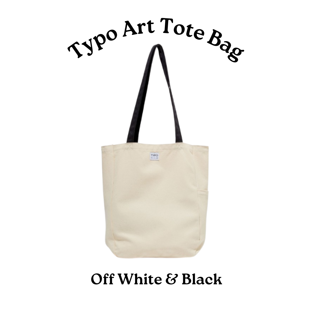 Typo Art Tote Bag_0