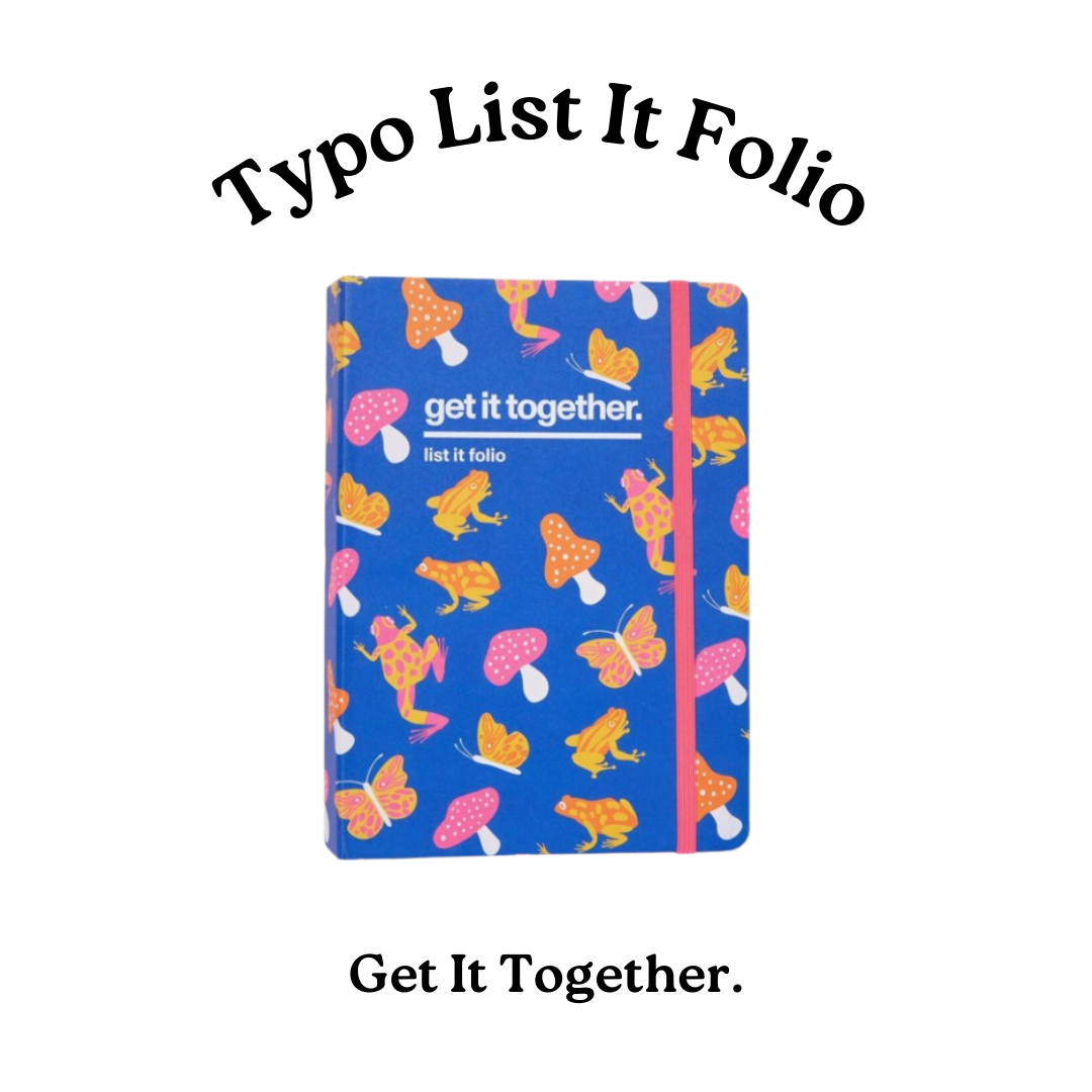 Typo List It Folio - Get It Together_0