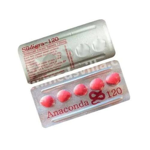 Anaconda 120 (Sildenafil)_0