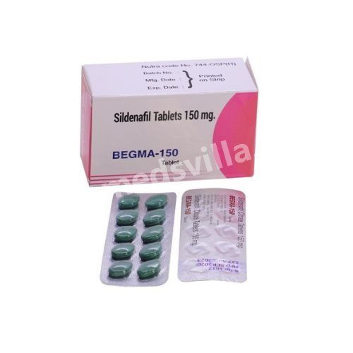 Begma 150 (Sildenafil Citrate)_0