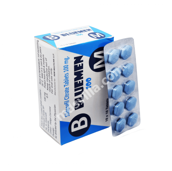 Bluemen 100mg (Sildenafil Citrate 100mg)_0