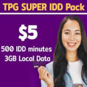 SIMBA $5 3GB Data + 500 Mins IDD Add-On Pack_0