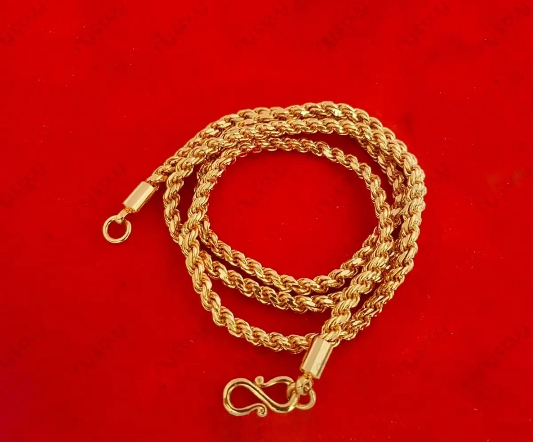 3mm rope necklace _0