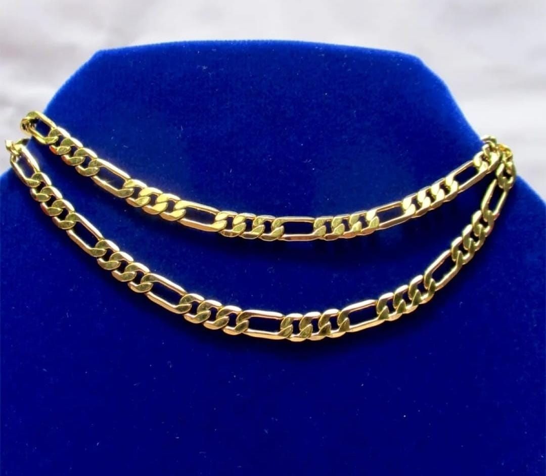 Gold Plated Lara Necklace _0