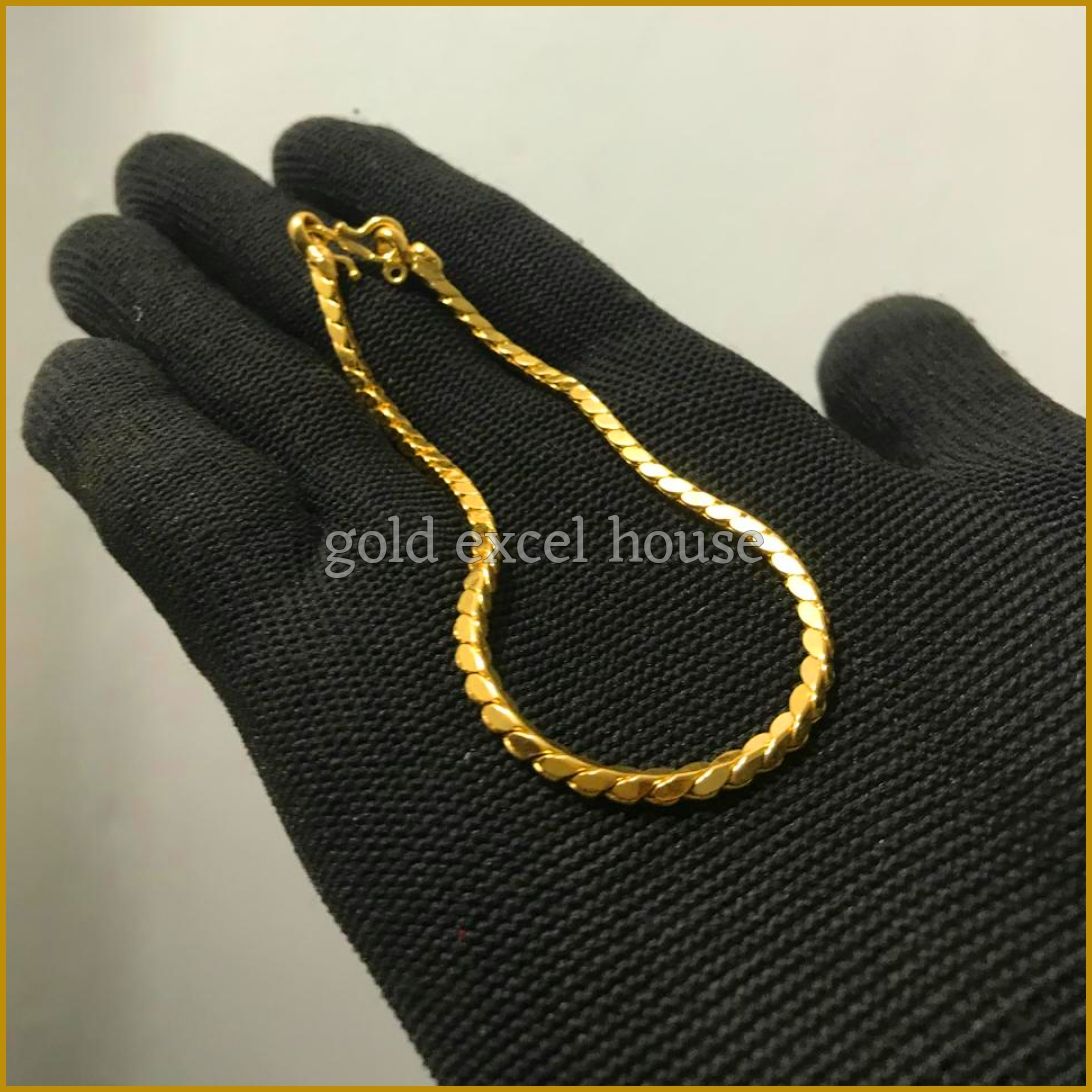 Gold Plated Dragon Bracelet _0