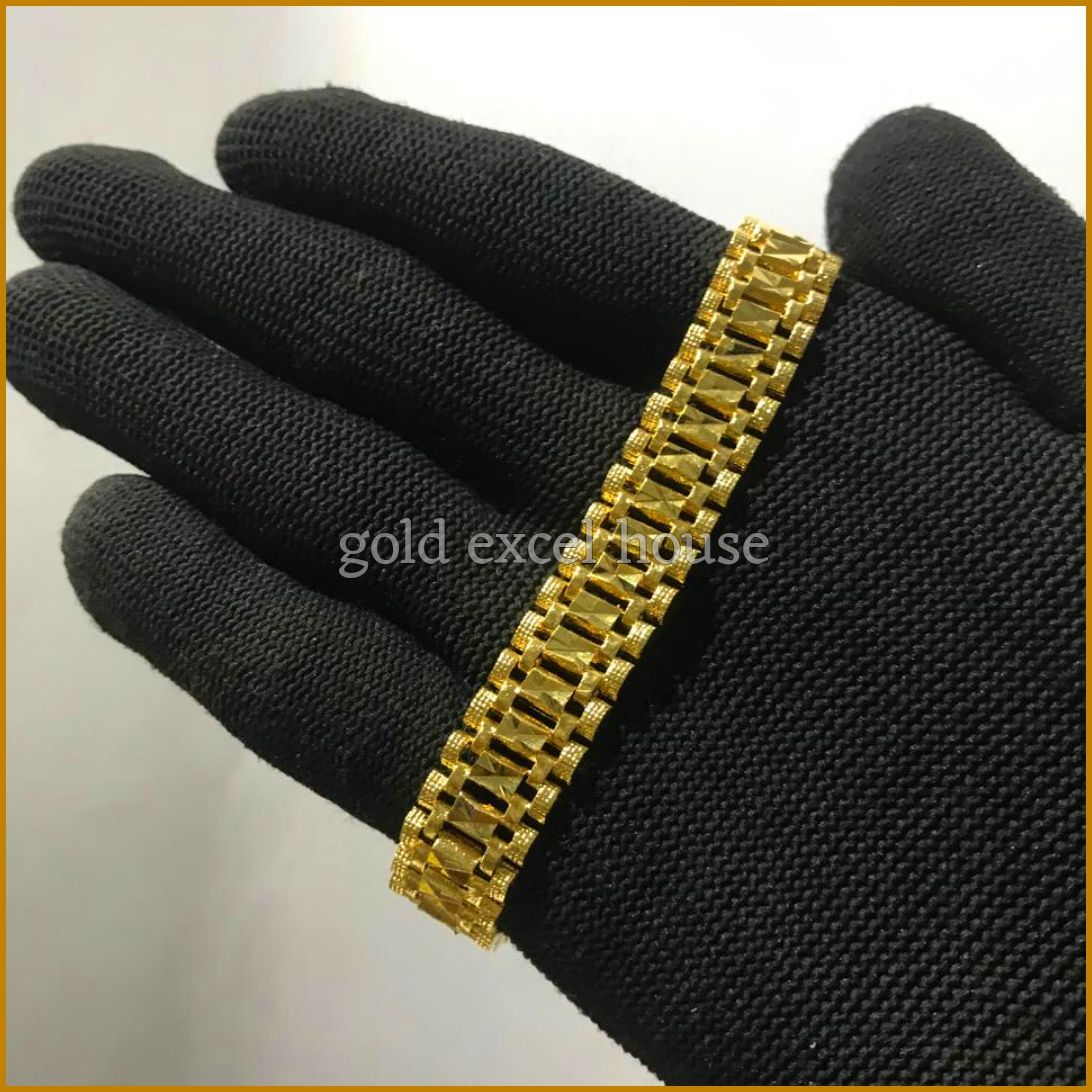 Gold Plated Bracelet _0