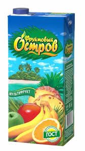 Фруктовый остров 0,93 л. Мультифрукт нектар_0