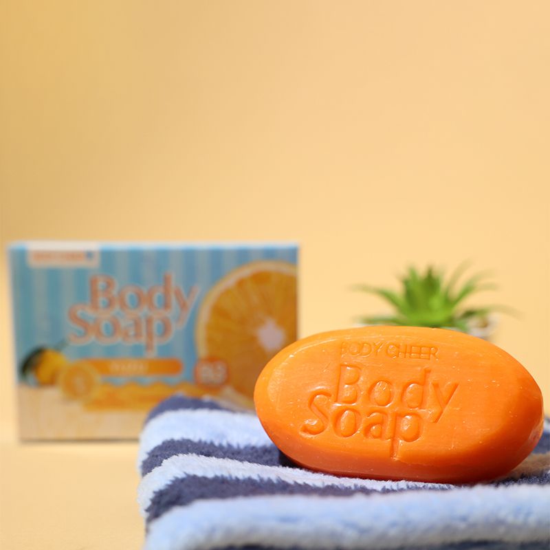 Body Soap ၵွၼ်ႈသီ Vitamin B3 _3