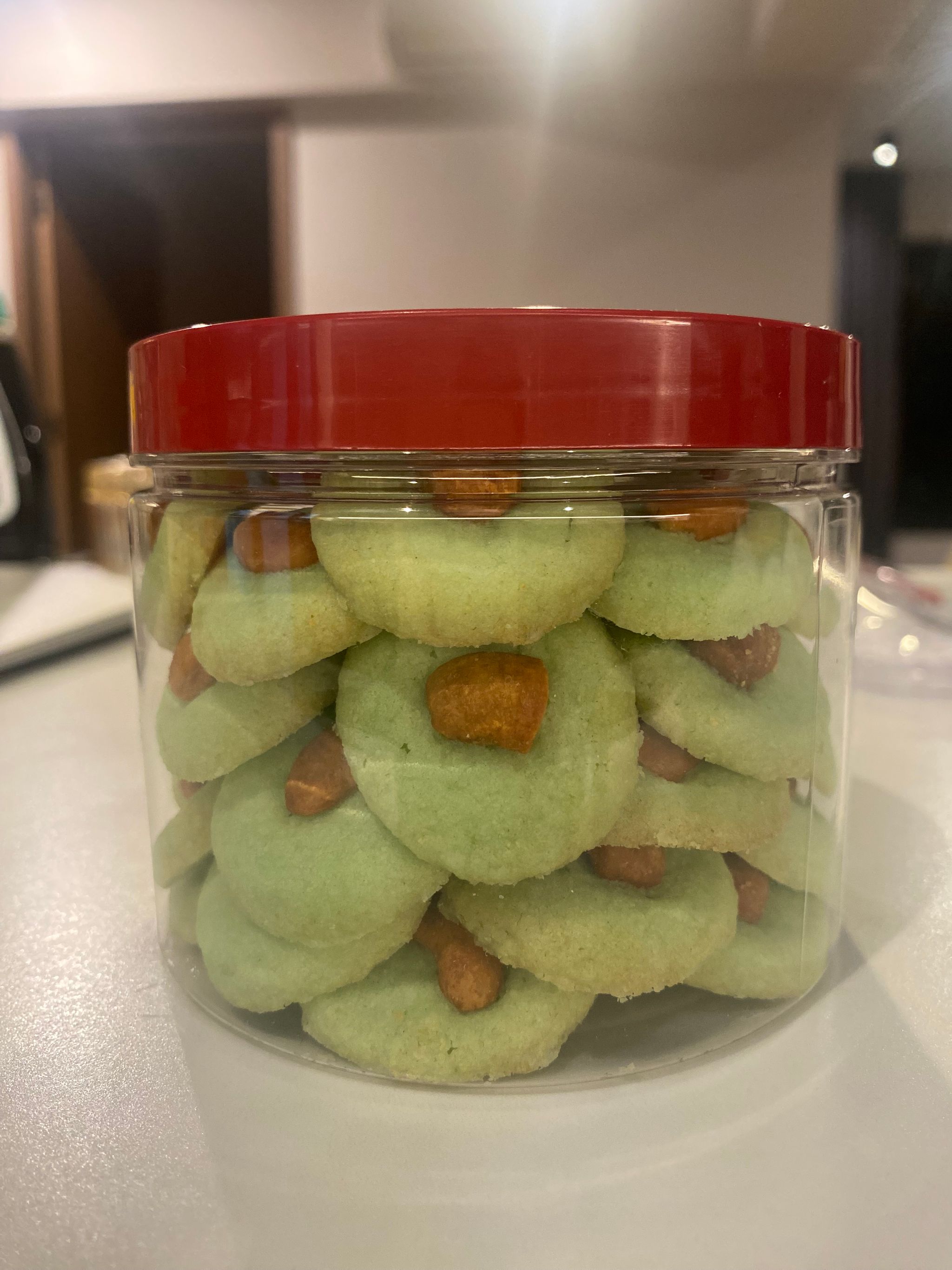 CNY Pandan Coconut Cookie_0