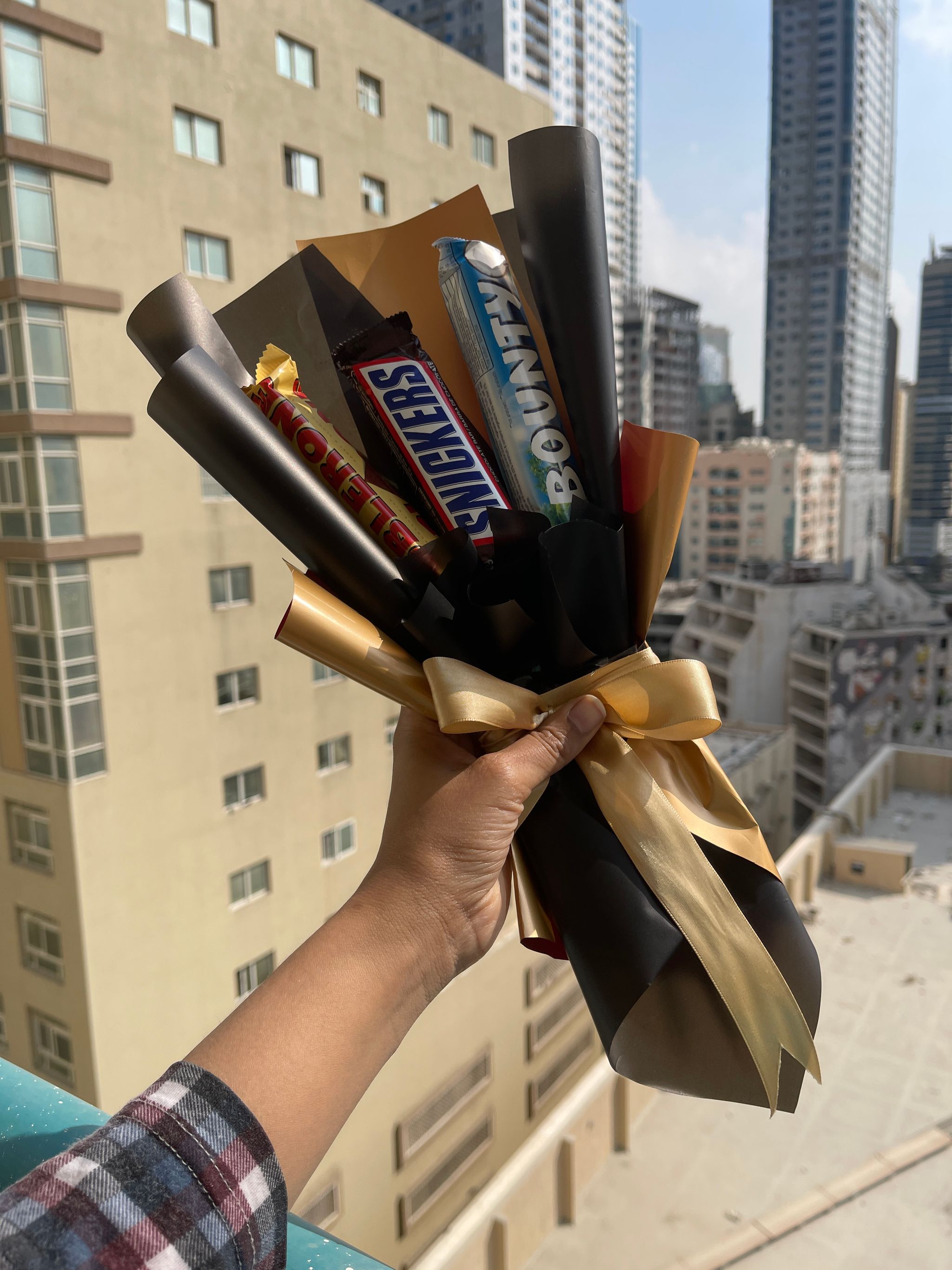 Chocolate Bouquet - 3 pc_0