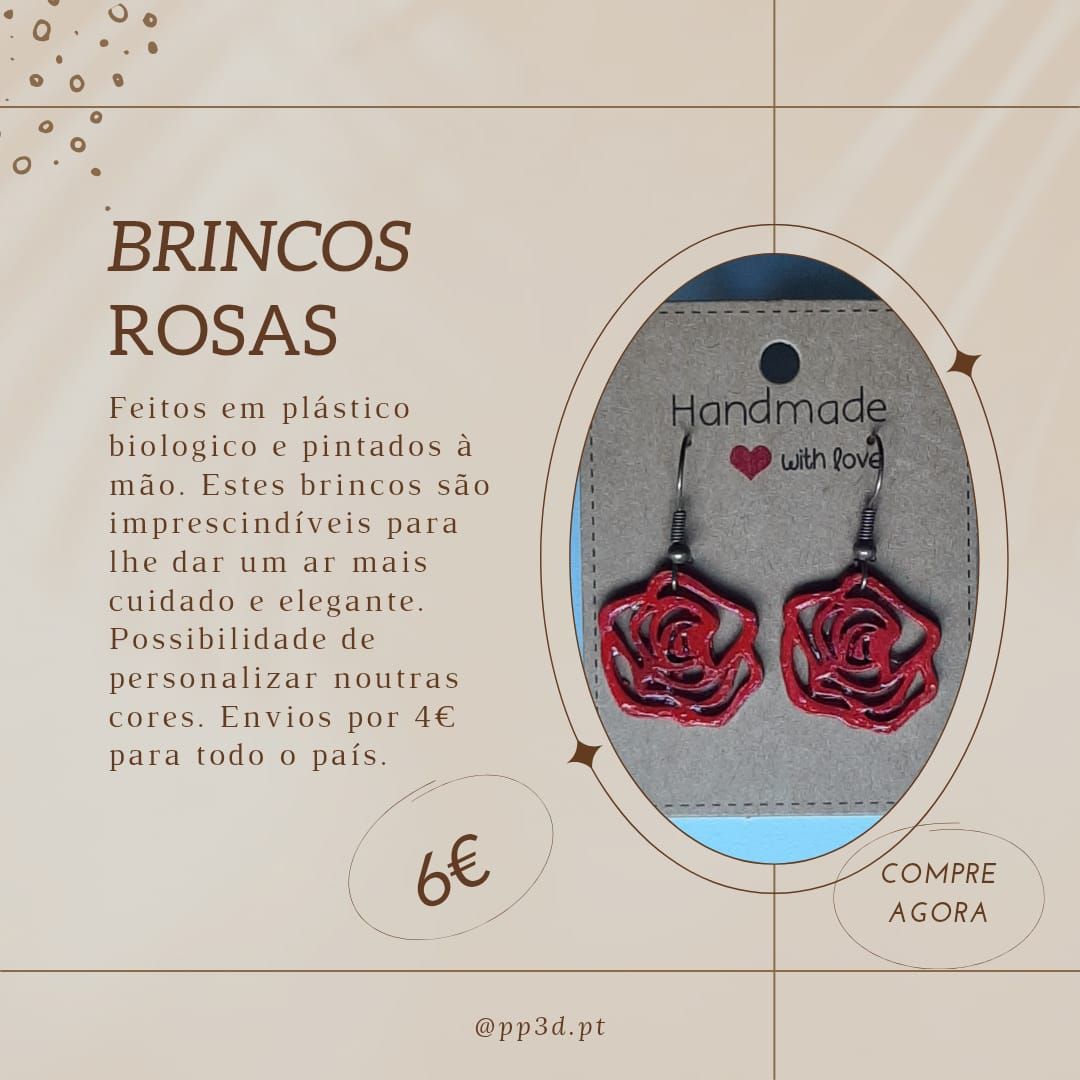 Brincos Rosa_0