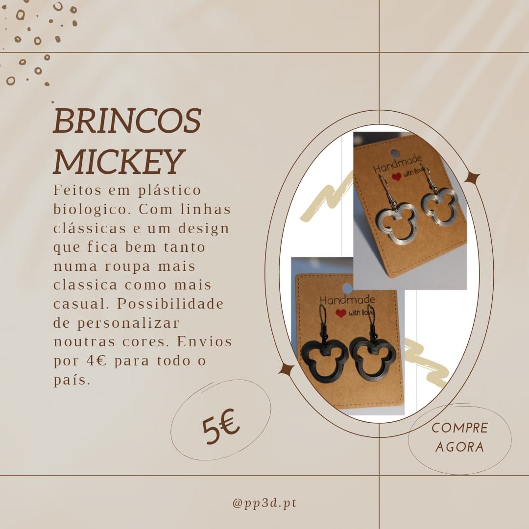 Brincos Mickey Mouse_0