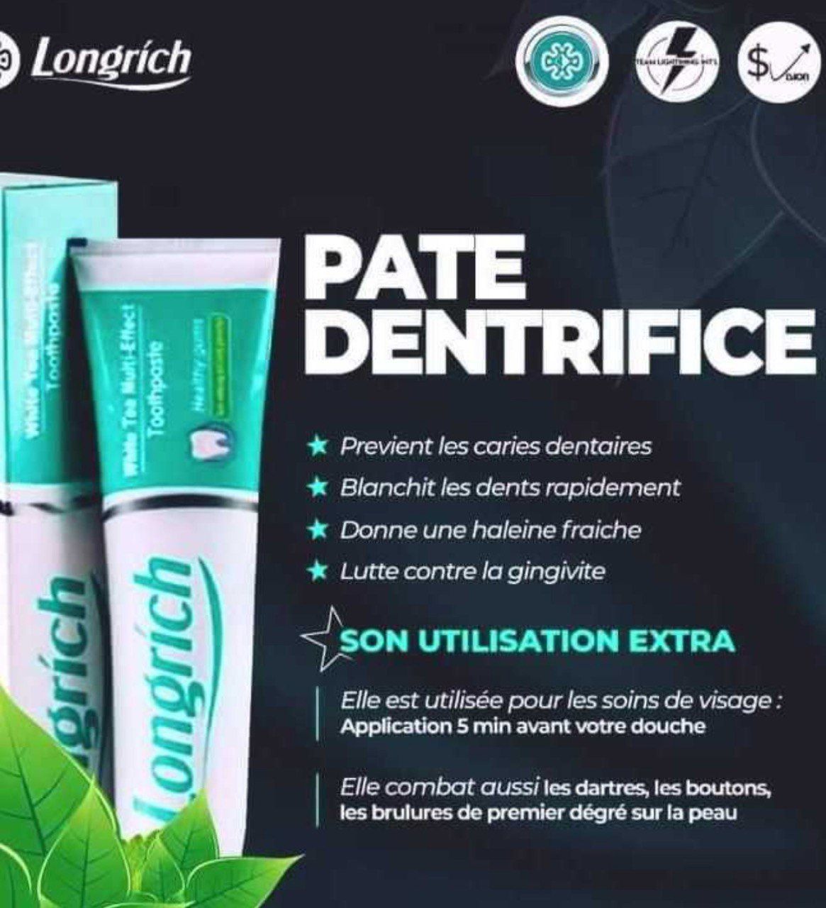 Patte dentifrice au thé blanc_2