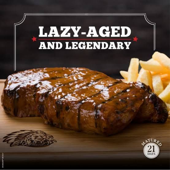 Lazy aged steak 500g_0