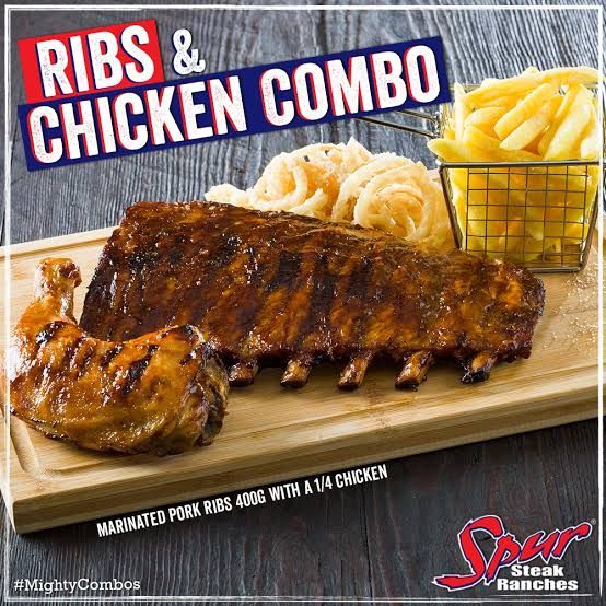 Ribs & Quarter Chicken Combo_0