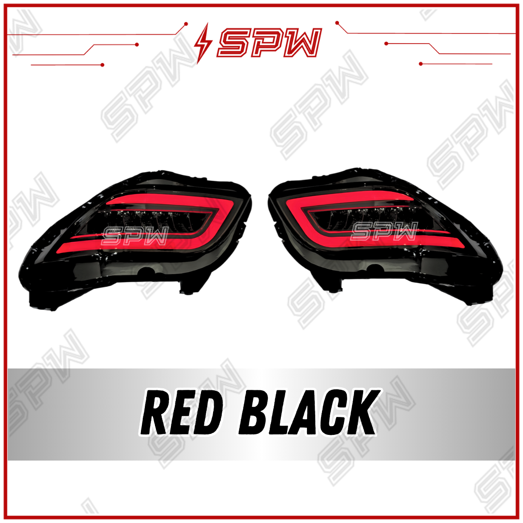 Toyota Vios NCP150 2013 2014 2015 2016 2017 2018 Rear Bumper LED Reflector DRL Daylight Running Signal Brake Light Lamp_5