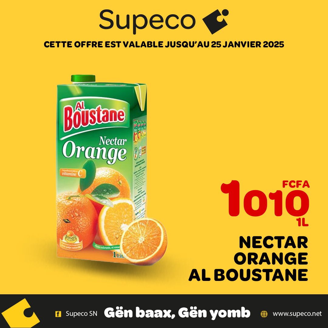 Jus d'Orange Al Boustane_0