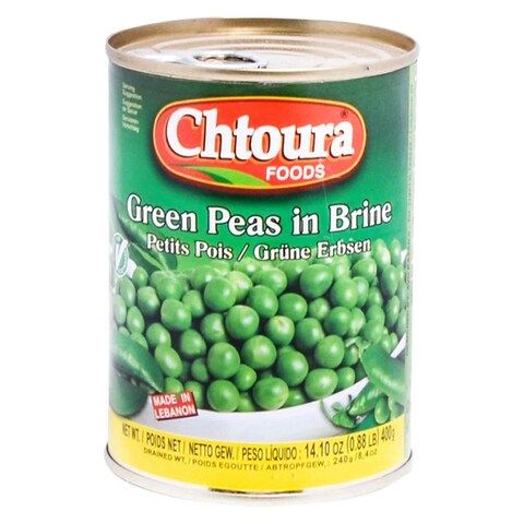 CHTOURA LAND GREEN PEAS 400G_0