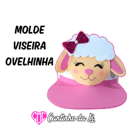 Molde Ovelinha em Pdf_0