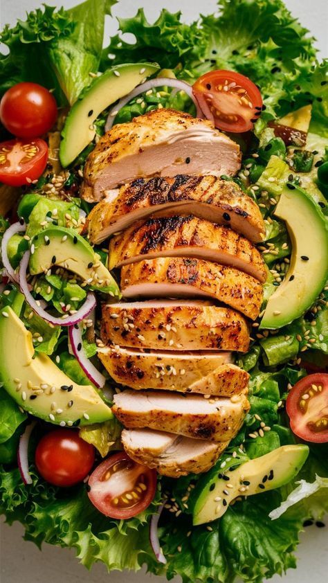 Grilled Chicken Salad_0