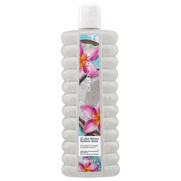 Senses Aloha Monoi Bubble Bath 500ml_0