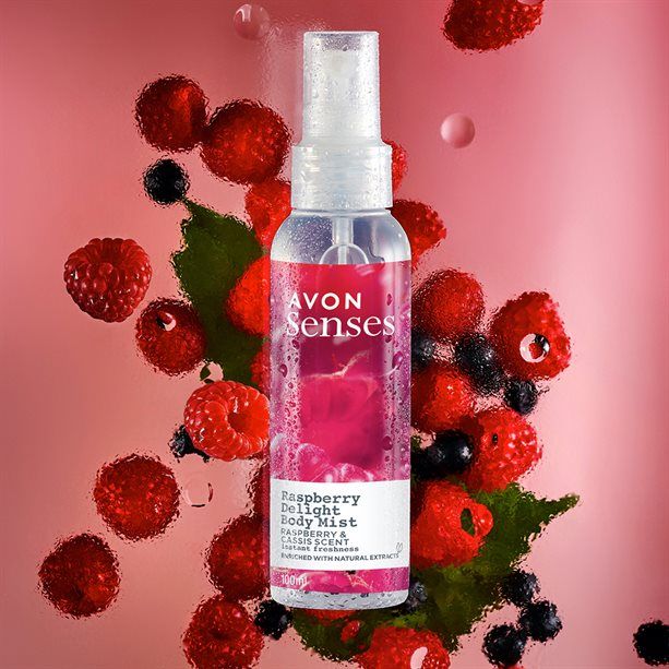 Senses Raspberry Delight Body Mist 100ml_0