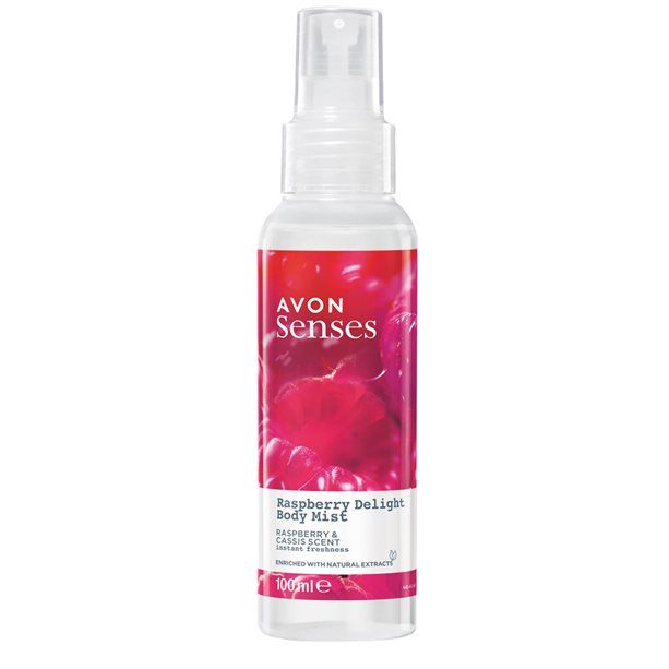 Senses Raspberry Delight Body Mist 100ml_1