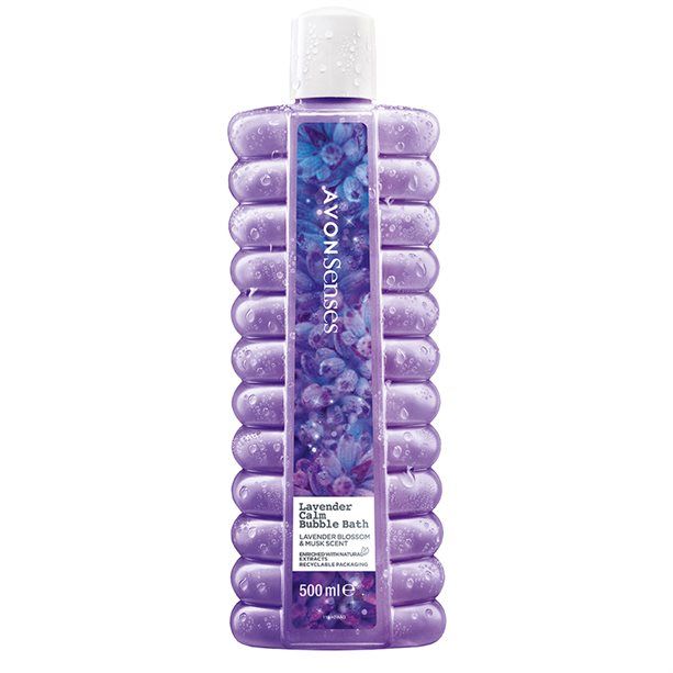 Senses Lavender Calm Bubble Bath 500ml_1