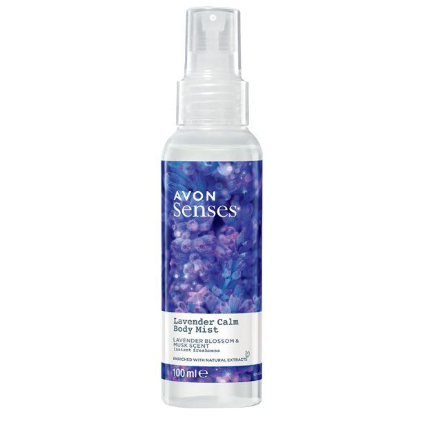 Senses Lavender Calm Body Mist 100ml_0