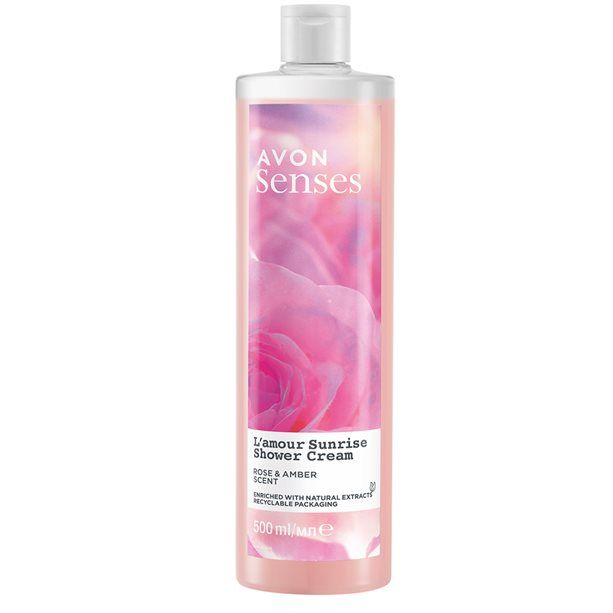 Senses L’amour Sunrise Shower Cream 500ml_1