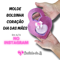 Molde Bolsinha Dia das Mães_0