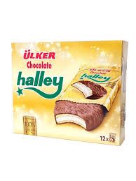 Хамле Halley Banana (12 pcs) 336 г_0