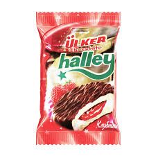 Хамле Халлей бисквит Клубника 30 гр._0