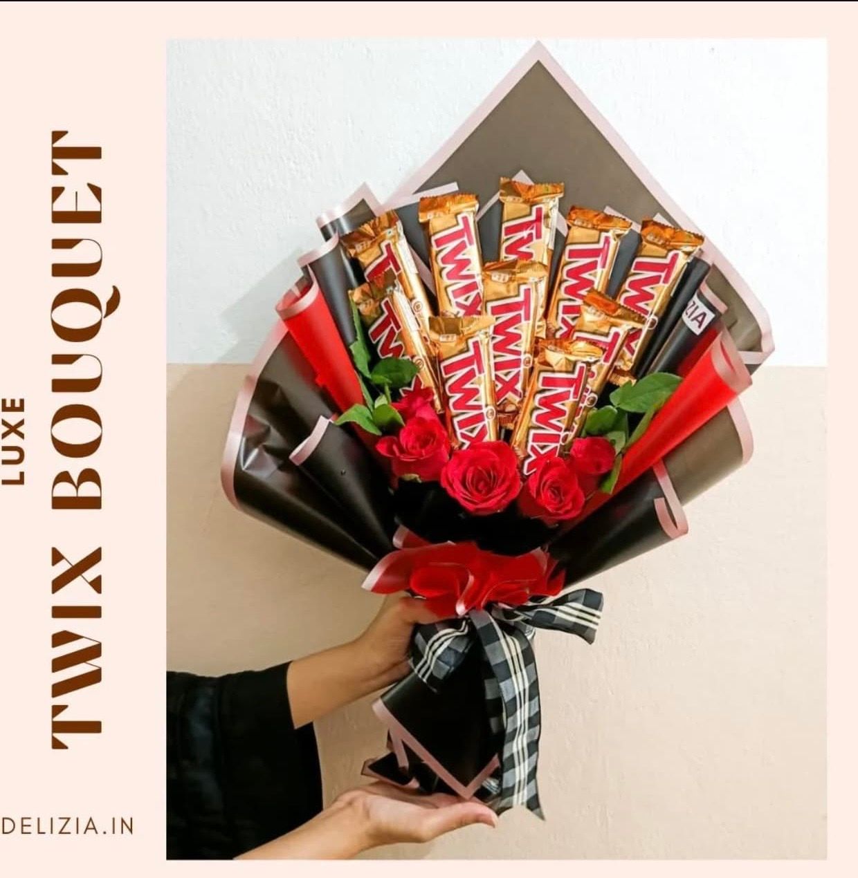 Luxury Twix Bouquet_0