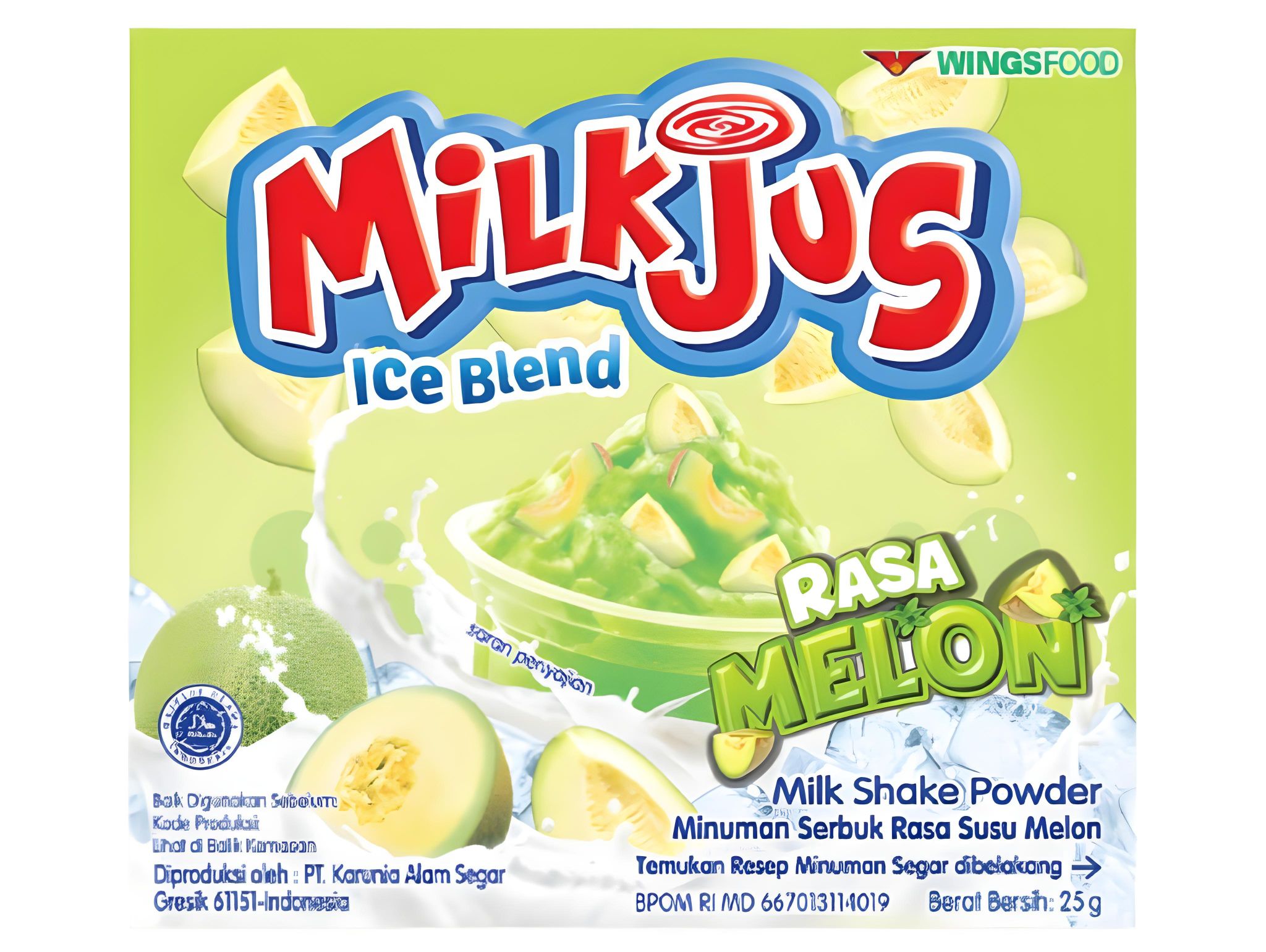 Milk Jus Ice blend kemasa. 1 renteng isi 10 Sashet _2