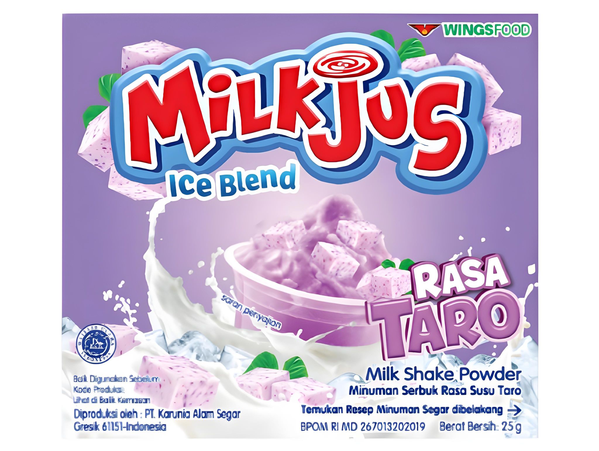 Milk Jus Ice blend kemasa. 1 renteng isi 10 Sashet _1