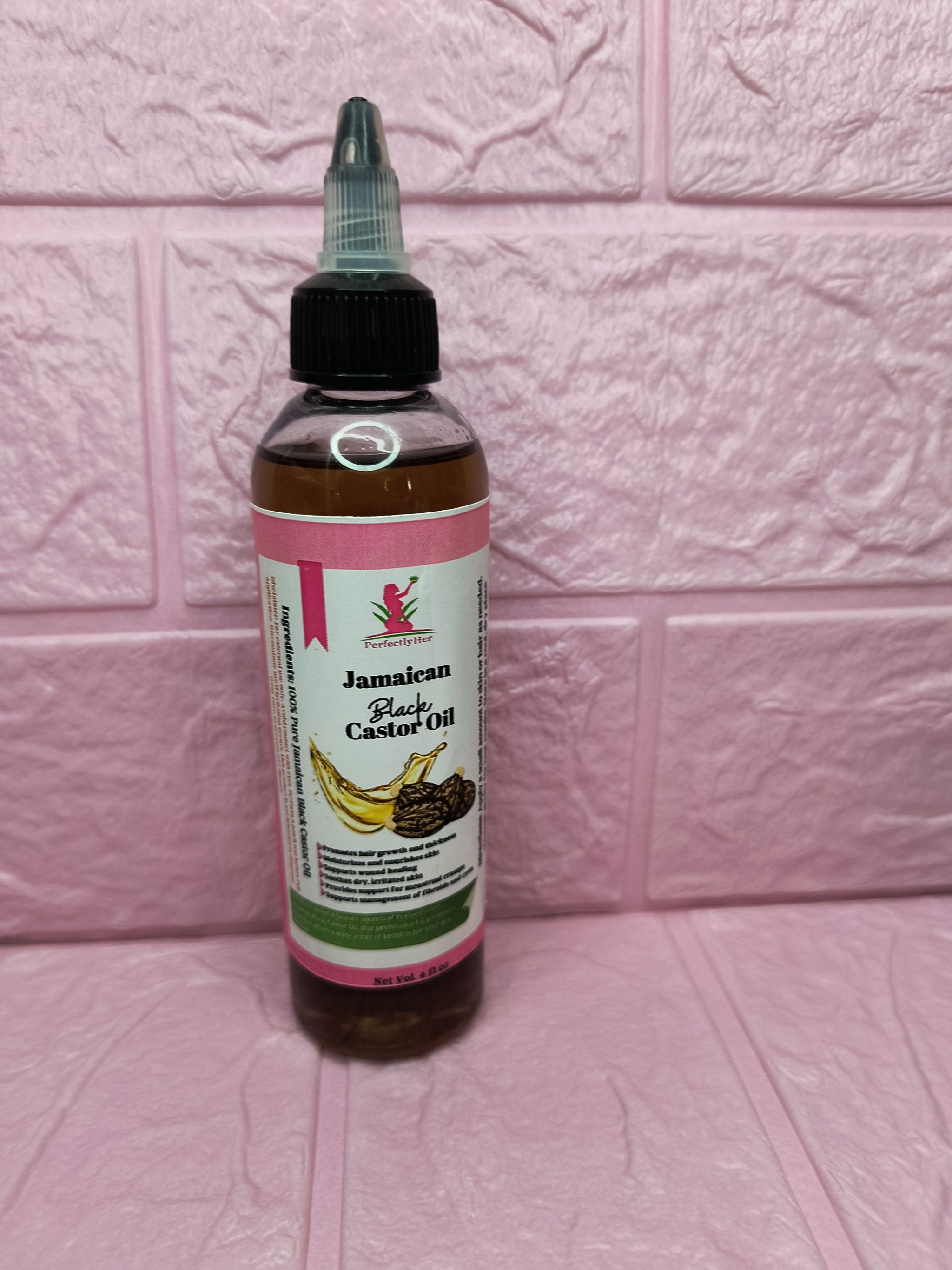 Jamaican Black Castor Oil _0