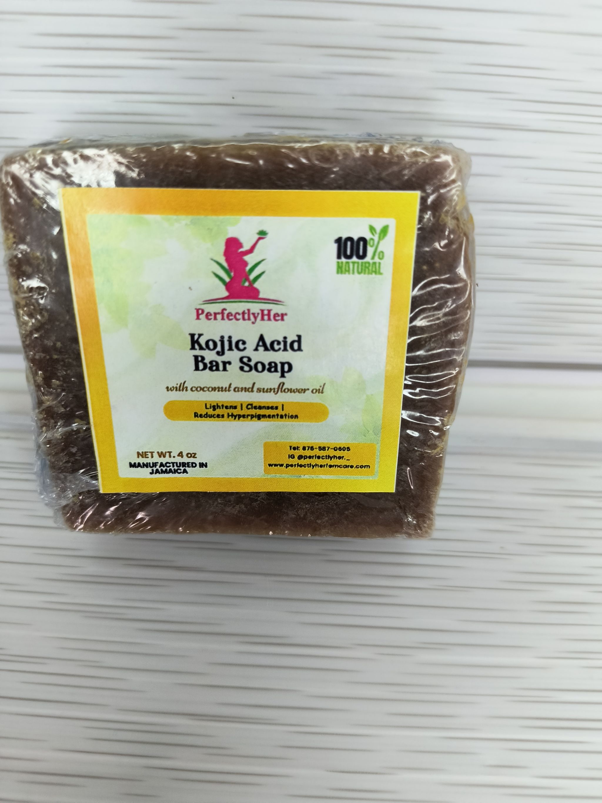 Kojic acid bar soap _0