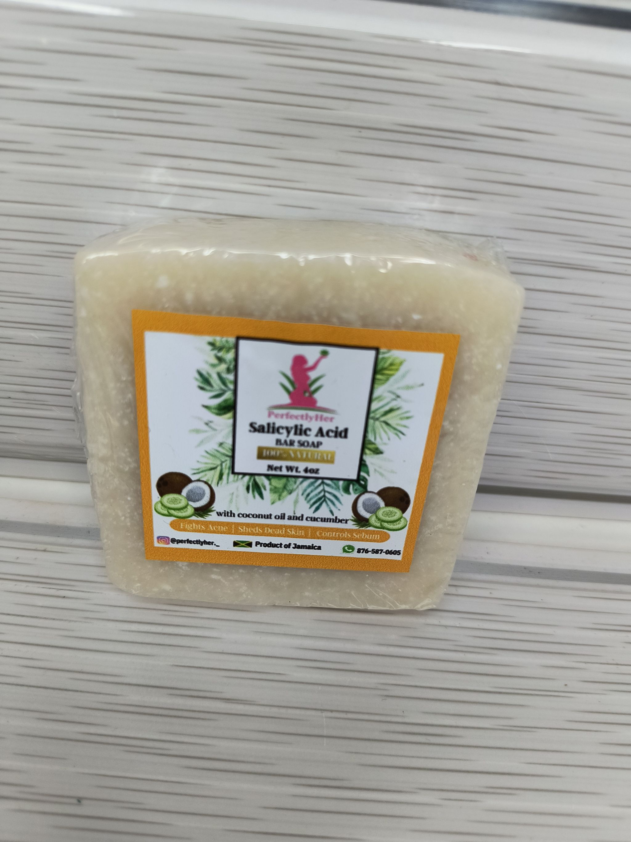 Salicylic acid bar soap _0