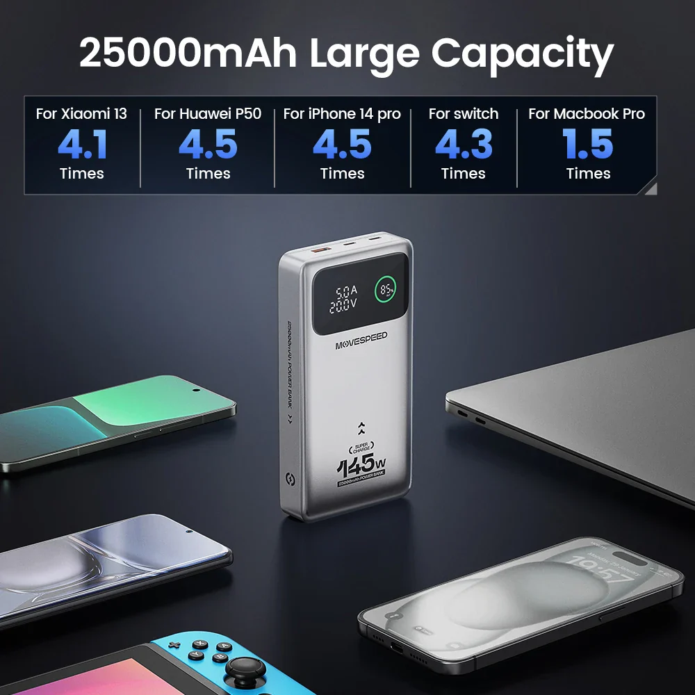 Powerbank - MOVESPEED Fast Charging_4