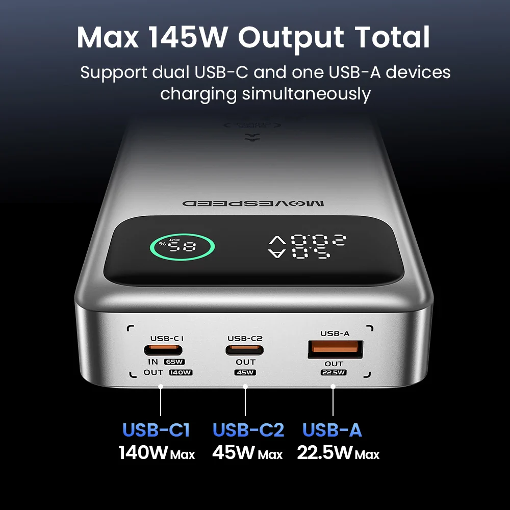 Powerbank - MOVESPEED Fast Charging_2