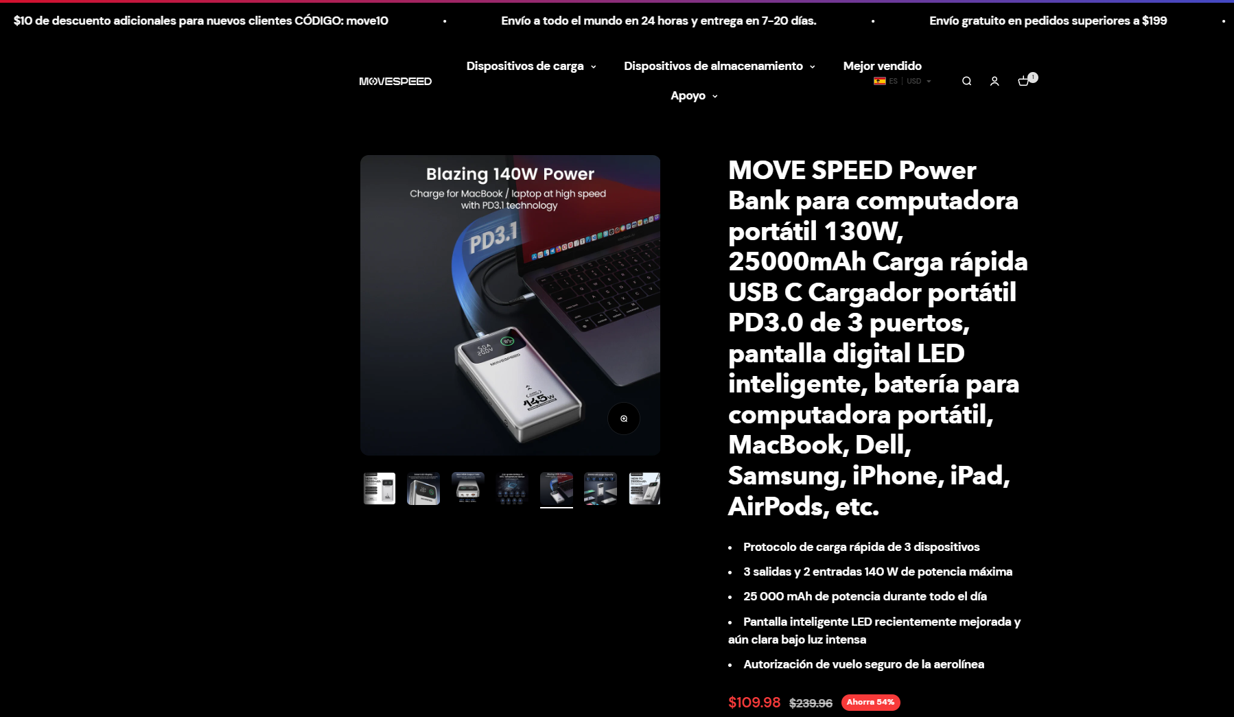 Powerbank - MOVESPEED Fast Charging_7