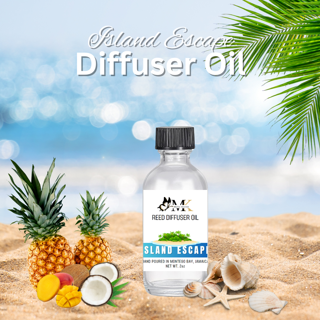 Island Escape Reed Diffuser Oil_0