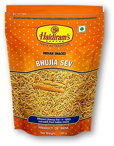HALDIRAM NG Bhujia Sev 200g_0